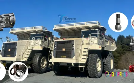 The Electrification Future of Mining Haul Trucks: OEM Roadmaps and Spare-Part Supply Evolution