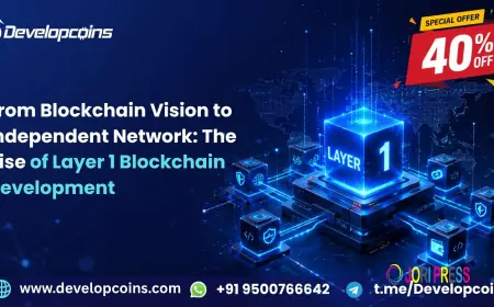 From Blockchain Vision to Independent Network: The Rise of Layer 1 Blockchain Development