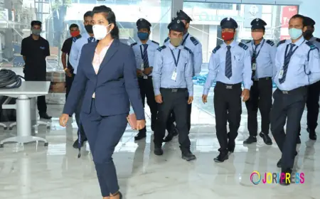 Professional Security Guard Services In Bengaluru For Businesses