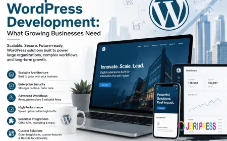 Enterprise WordPress Development: What Growing Businesses Need