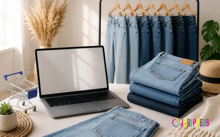 Your Guide to Trendy Jeans Online and Smart Online Jeans Shopping