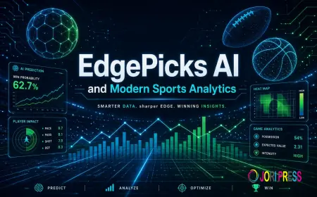 EdgePicks AI and Modern Sports Analytics