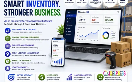 Smart Inventory Management with InventorysHub