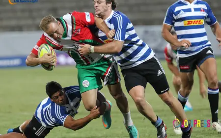 How to Choose the Best LED Lighting for a Rugby Stadium