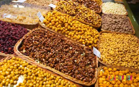 Flavoured Dryfruit Manufacturers: A Look at Modern Processing