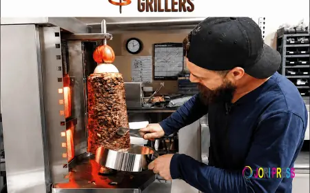 Restaurant-Style Beef Shawarma Recipe