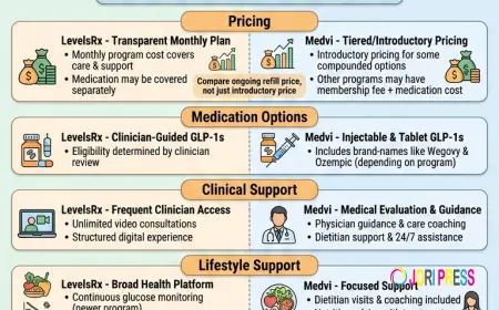 LevelsRx vs Medvi: