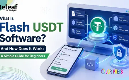 What Is Flash USDT Software? And How Does It Work: A Simple Guide for Beginners
