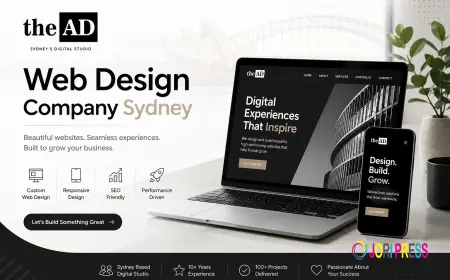 Web Design Company Sydney: How to Choose the Right Partner for Your Business in 2026