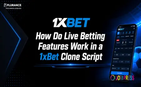 How Do Live Betting Features Work in a 1xBet Clone Script