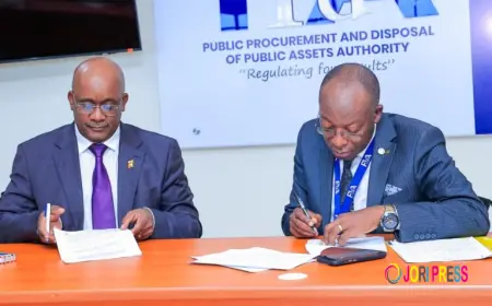 Experts Reveal Why PPDA & CSBAG Partnership Matters in Strengthen Monitoring of Government Contracts
