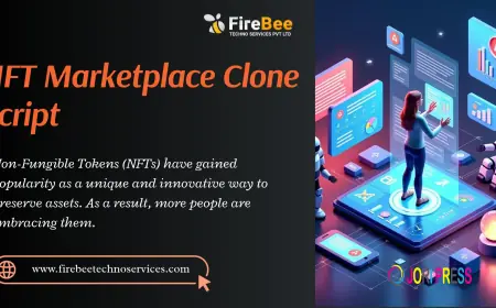 Key Technical Components Behind NFT Marketplace Clone Script Development