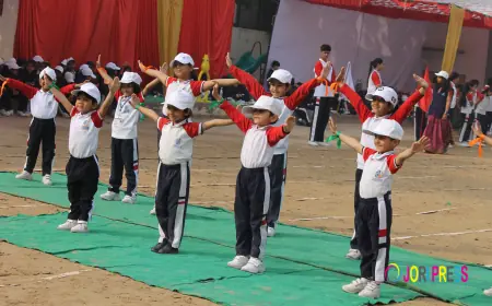 SKD Yugantar Modern School – A Joyful Beginning for Young Learners in Bikaner