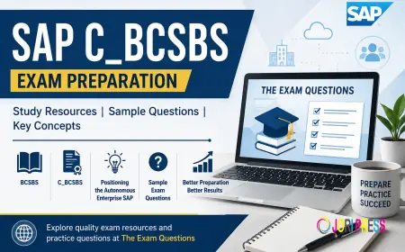 C_BCSBS Sample Exam Questions: Your Complete Guide to Positioning the Autonomous Enterprise on SAP