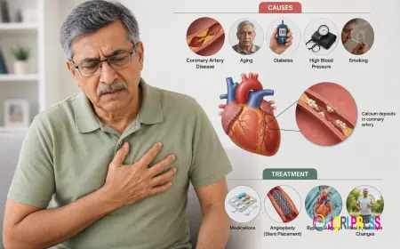 Causes of Calcium Deposits in the Heart and Its Treatment