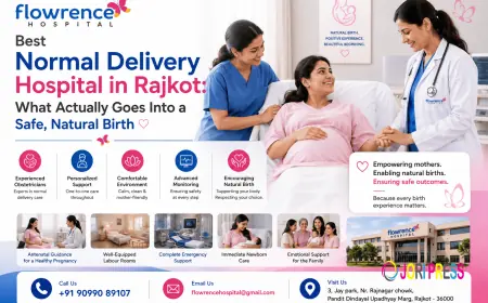 Best Normal Delivery Hospital in Rajkot: What Actually Goes Into a Safe, Natural Birth