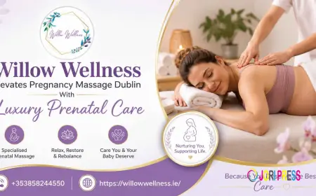 Willow Wellness Elevates Pregnancy Massage Dublin With Luxury Prenatal Care
