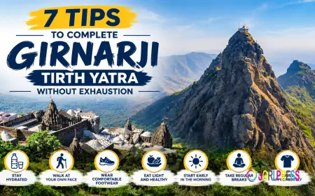 7 Tips to Complete Girnarji Tirth Yatra Without Exhaustion