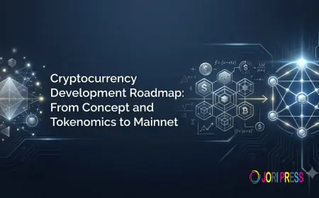 Cryptocurrency Development Roadmap: From Concept and Tokenomics to Mainnet