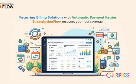 Recurring Billing Solutions with Automatic Payment Retries: A Guide to Failed Payment Recovery