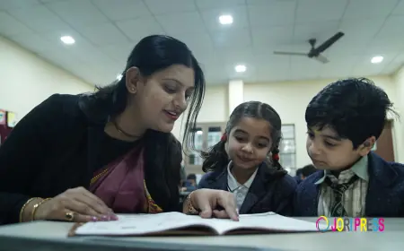 RSV Hr. Sec. School: Building Strong Foundations for Tomorrow’s Achievers