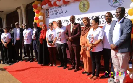 Government Commits to Support IUEA’s innovation, Commercial  projects