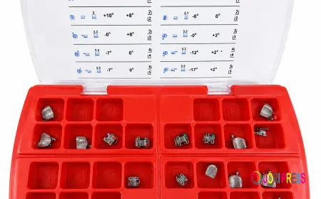 Centrino Roth / MBT Brackets – Standard & Mini: .018 and .022 Slot Options