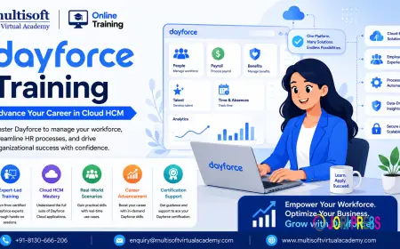 Dayforce Training: Advance Your Career in Cloud HCM