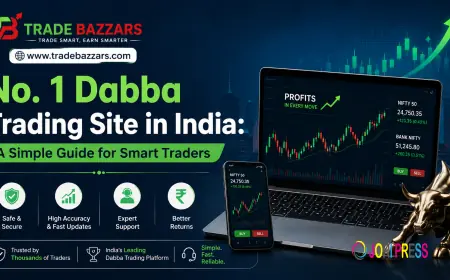 No. 1 Dabba Trading Site In India | Best Online App For Dabba Trading - Trade Bazzars