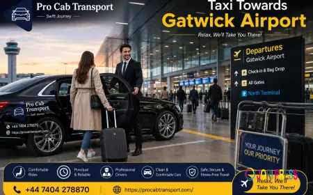 Taxi from Addlestone to Gatwick Airport Transfer – Reliable 24/7 Airport Taxi