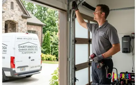 Chattanooga Garage Door Repair: Common Problems, Solutions, and When to Call a Professional