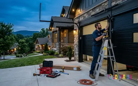 Garage Door Replacement in Chattanooga: Signs It’s Time for a New Door