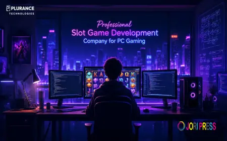 Why Choose a Professional Slot Game Development Company for PC Gaming?