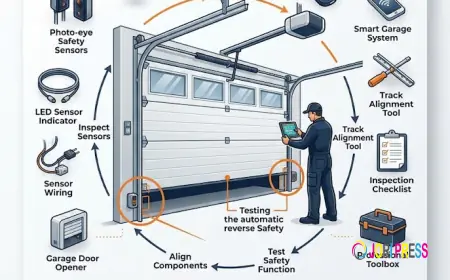 Garage Door Sensor Repair in Chattanooga: Common Problems and Troubleshooting Tips
