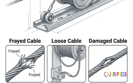 Garage Door Cable Repair in Chattanooga: Signs of Damage and Safety Tips
