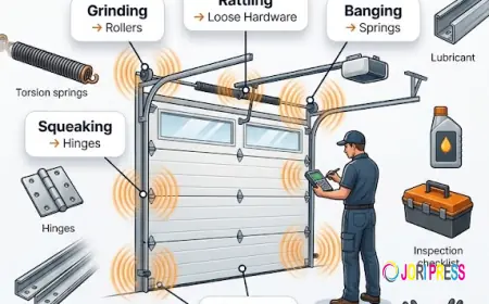 Commercial Garage Door Services in Chattanooga: A Guide for Local Businesses