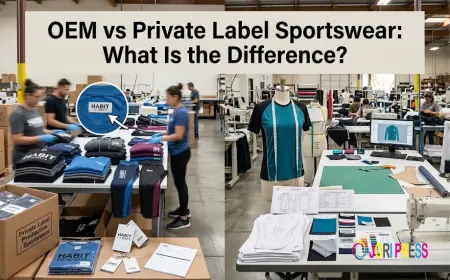 Private Label Activewear: A Complete Guide for New Fitness Clothing Brands