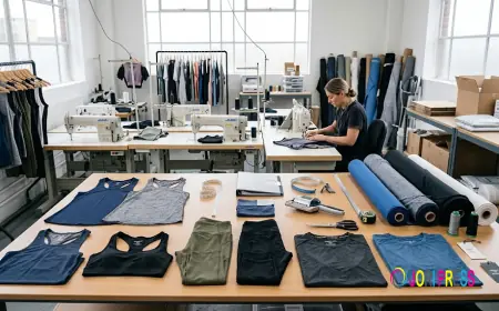 How to Start Your Own Sportswear Brand With Low Minimum Order Quantities