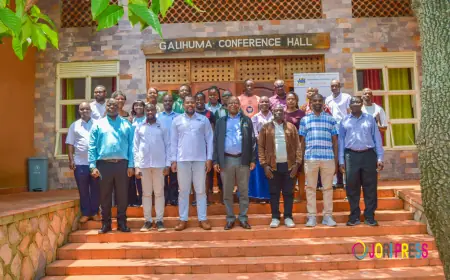 UBOS Staff urged to Champion Professionalism, Integrity to Strengthen Teamwork and Shared Purpose