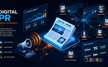 Strategic Press & Visibility: Scaling Brand Authority with Digital PR