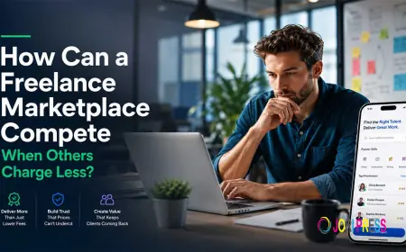 How Can a Freelance Marketplace Compete When Others Charge Less?