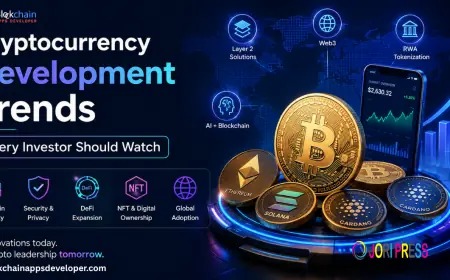 Cryptocurrency Development Trends Every Investor Should Watch