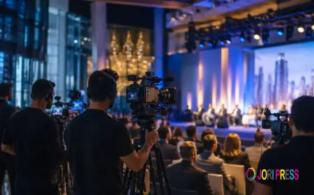 Corporate Event Video Production in Dubai