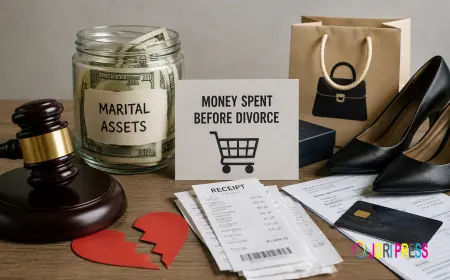 Can You Recover Money Your Spouse Spent Before Divorce?