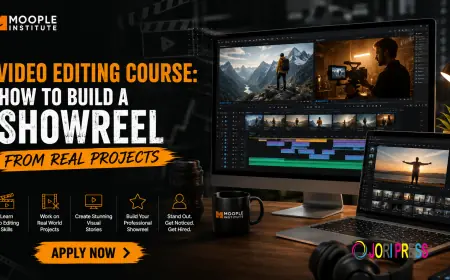 Video Editing Course: How to Build a Showreel From Real Projects