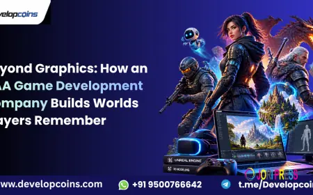 Beyond Graphics: How an AAA Game Development Company Builds Worlds Players Remember
