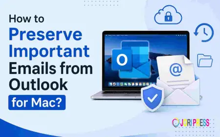 How to Preserve Important Emails from Outlook for Mac?