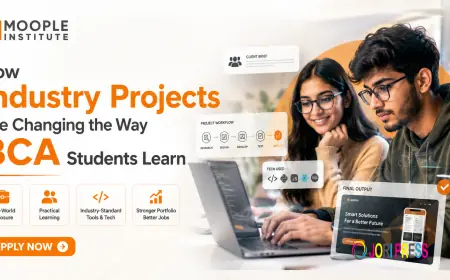 How Industry Projects Are Changing the Way BCA Students Learn