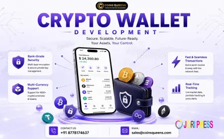 Crypto Wallet Development Company: Building Digital Asset Infrastructure