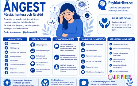 Ångest – förstå känslan och hitta rätt stöd